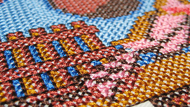 绣花机丰富的刺绣效果，您真的都知道吗